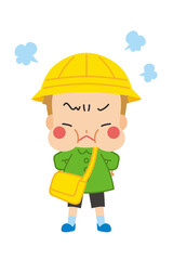 質問をしている可愛い幼稚園児の男の子 Wall Mural Wallpaper Murals ぽこたぽこ 質問をしている可愛い幼稚園児の男の子 Wall Mural Wallpaper Murals ぽこたぽこ