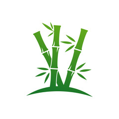 Bamboo logo vector template, Creative Bamboo logo design concepts