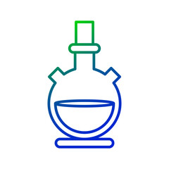 Beaker tube icon