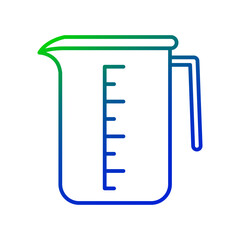 Measure glass icon