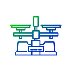 Balance scale icon