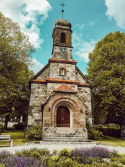 Kirche im Schwarzwald, Deutschland