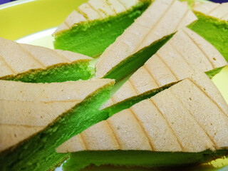 green, cake, healthy, food, fresh, plate,slice,delicious, appetizer, lettuce, toast, closeup