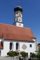 Schöne Kirche in Buggenhofen