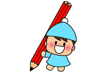 勉強 鉛筆 子供