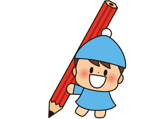 勉強 鉛筆 子供