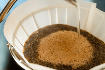 おうち時間で楽しむハンドドリップコーヒー