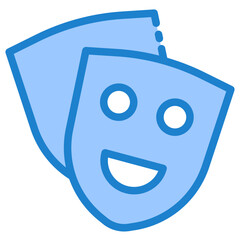 Entertrainment,expenses,money,business,cost blue style icon