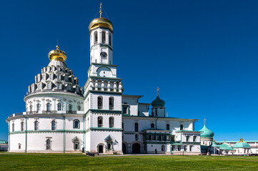 Christian Orthodox monastery in Istra