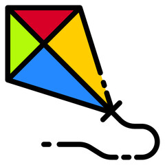 Hobby,expenses,money,business,cost color line style icon