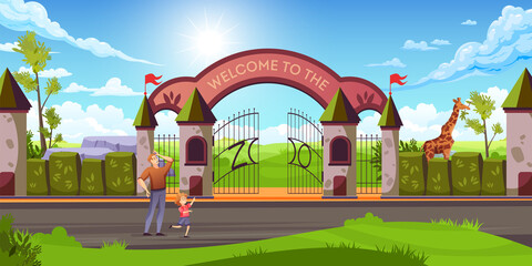 Zoo Entrance Image
