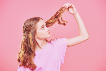 girl with foxy hair