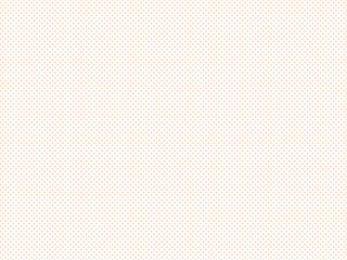 水玉ドット、円、丸パターンの背景素材、イラスト（オレンジ）