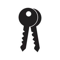 Two keys icon