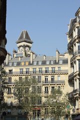 Paris - immeubles