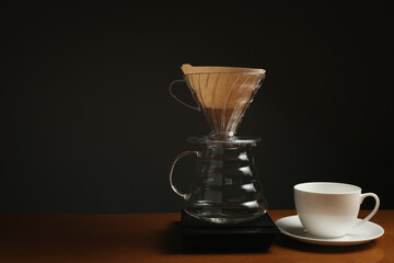 ハンドドリップ, コーヒー, 珈琲, コーヒーブレイク, コーヒータイム