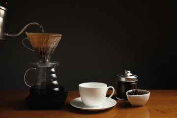 ハンドドリップ, コーヒー, 珈琲, コーヒーブレイク, コーヒータイム