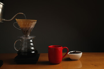 ハンドドリップ, コーヒー, 珈琲, コーヒーブレイク, コーヒータイム