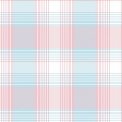 Pastel Asymmetric Plaid textured Seamless Pattern