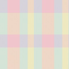 Pastel Asymmetric Plaid textured Seamless Pattern