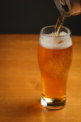 ビール, 麦酒, beer, ビールグラス