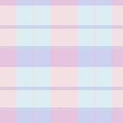 Pastel Asymmetric Plaid textured Seamless Pattern