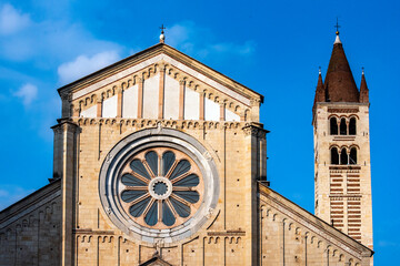 Verona - Basilica di San Zeno (particolare)