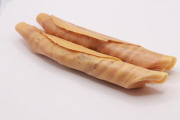 Soft Waffle with pork inside