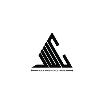 JWC letter logo creative design. JWC unique design
