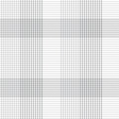 Black and White Asymmetric Plaid textured Seamless Pattern