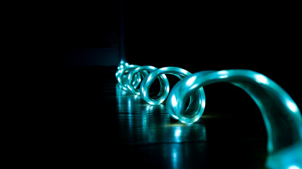 cold light tape, blue LED strip for indoor and office lighting