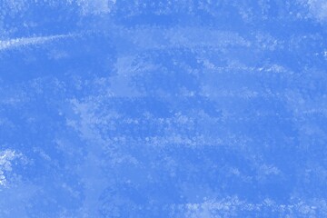 illustration of the blue texture imitation paint
