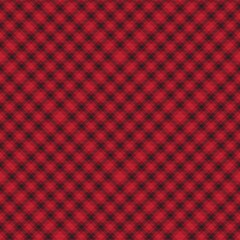 Red Chevron Plaid Tartan textured Seamless Pattern Design
