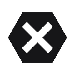 danger icons symbol vector elements for infographic web