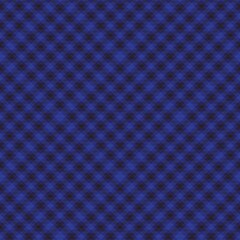 Blue Chevron Plaid Tartan textured Seamless Pattern Design