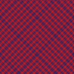 Red Navy Chevron Plaid Tartan textured Seamless Pattern Design