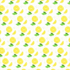 pattern with limon