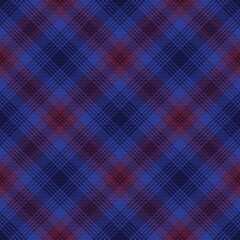 Red Navy Chevron Plaid Tartan textured Seamless Pattern Design