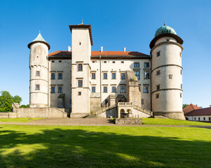 Fototapeta na wymiar Zamek w Wiśniczu