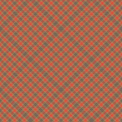 Orange Chevron Plaid Tartan textured Seamless Pattern Design
