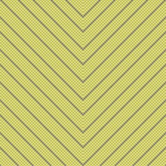 Fototapeta premium Yellow Chevron Plaid Tartan textured Seamless Pattern Design