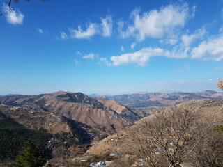 Mountain landscape Sri Lanka