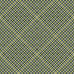 Yellow Chevron Plaid Tartan textured Seamless Pattern Design