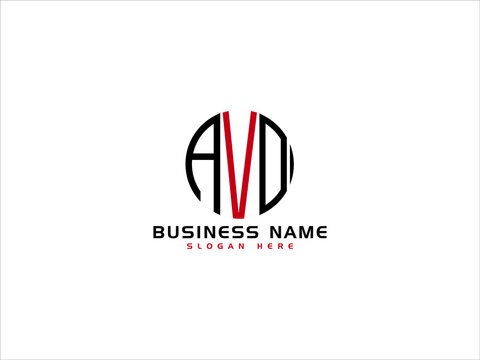 Letter AVO Logo Icon Vector Image Design For All Business