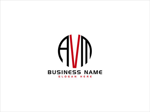 Letter AVM Logo Icon Vector Image Design For All Business