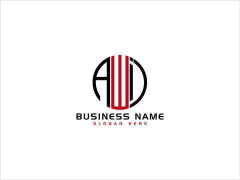 Letter AWI Logo Icon Design For Kind Of Use