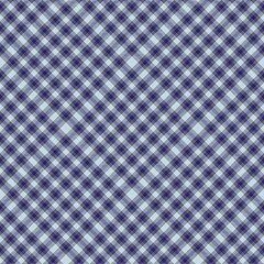 Sky Blue Chevron Plaid Tartan textured Seamless Pattern Design