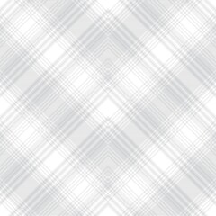 White Chevron Plaid Tartan textured Seamless Pattern Design