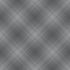 Grey Chevron Plaid Tartan textured Seamless Pattern Design