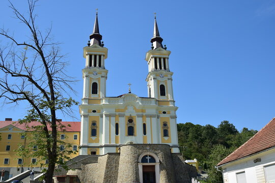 The Monastery of St. Mary of Radna, Minor Basilica, Lipova, Arad 30